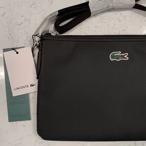 lacoste sling bag women